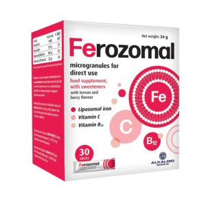 FEROZOMAL MIKROGRANULE ZA IZRAVNU PRIMJENU