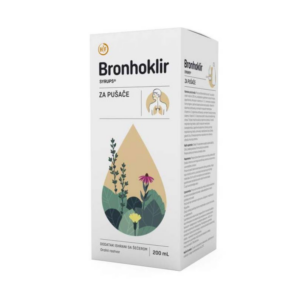 BRONHOKLIR SIRUP (ZA PUŠAČE)