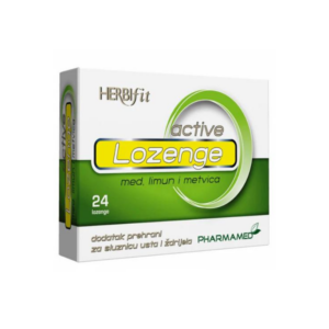 LOZENGE MED I LIMUN (PASTILE)