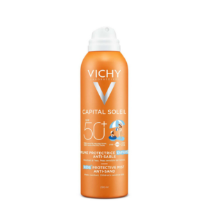 VICHY CAPITAL SOLEIL SPF 50 (DJEČIJI SPREJ PROTIV LIJEPLJENJA PJESKA)