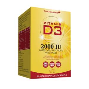 PHARMAMED (VITAMIN D3) AKCIJA 1+1