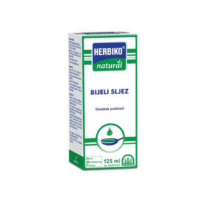 HERBIKO SIRUP (BIJELI SLJEZ)