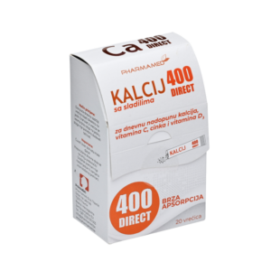 KALCIJ 400 DIREKT (KESICE)