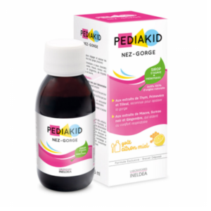 PEDIAKID SIRUP (NOS,GRLO)