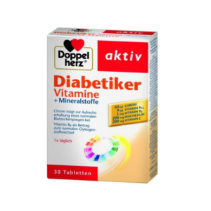 DOPPPEL HERZ DIABETIKER VITAMIN (ZA DIJABETIČARE)