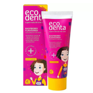 ECO DENTA ( DJEČIJA PASTA SA OKUSOM MALINE)