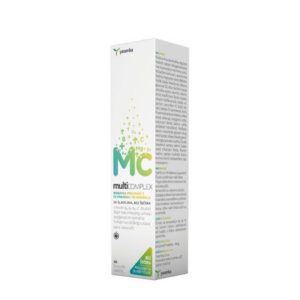 MUKTICOMPLEX VITAMINI I MINERALI (ŠUMEĆE TABLETE)