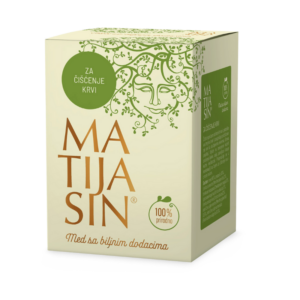 MATIJASIN (MED ZA ČIŠĆENJE KRVI)
