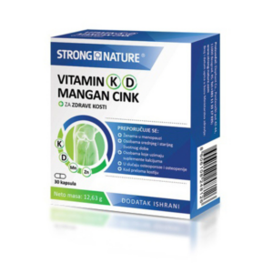 VITAMIN K, D, MANGAN I CINK