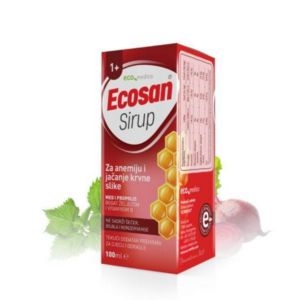 ECOSAN SIRUP (ZA ANEMIJU I JAČANJE KRVNE SLIKE)