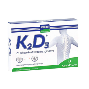 K2 D3 ZA ODRŽAVANJE KOSTIJU