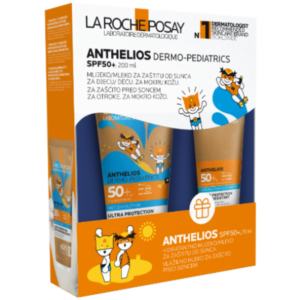 LA ROCHE POSAY SPF 50 PAKET ( ANTHELIUS DERMO PEDIATRICS+LOSION ZA ZAŠTITU)