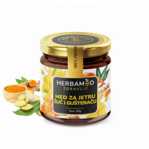 HERBAMED (MED ZA JETRU,ŽUČ I GUŠTERAČU)
