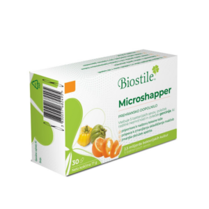 BIOSTILE MICROSHAPPER (TABLETE ZA MRŠAVLJENJE)