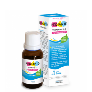 PEDIAKID (VITAMIN D3 KAPI)