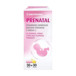 PRENATAL ( ZA TRUDNICE, DOJILJE I ŽENE KOJE PLANIRAJU TRUDNOĆU