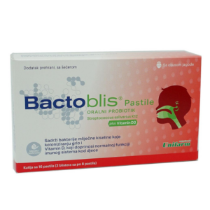 BACTOBLIS PASTILE (ORALNI PROBIOTIK)