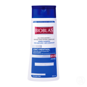 BIOBLAS (ŠANPON PROTIV PERUTI I OPADANJA KOSE CINK I MENTOL)