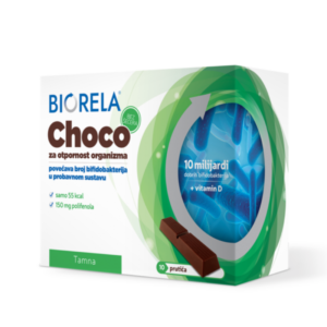 BIORELA CHOCO ZA OTPORNOST ORGANIZMA