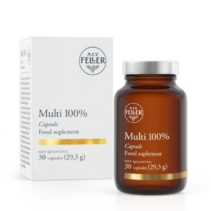 FELLER MULRI 100% KAPSULE 30 TABLETA