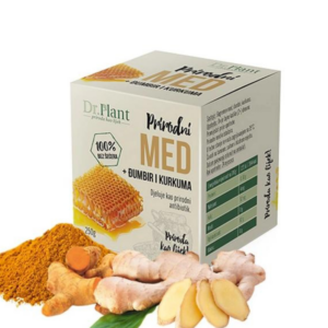 DR.PLANT PRIRODNI MED+ĐUMBIR I KURKUMA