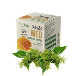 DR.PLANT PRIRODNI MED+SJEMENKE KOPRIVE