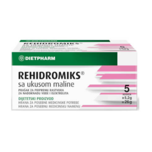 REHIDROMIKS VREĆICE (SA OKUSOM MALINE)