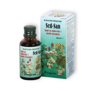 SINEFARM SED-SAN (KAPI ZA UMIRENJE I PROTIV NESANICE)