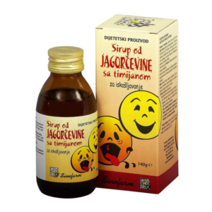 SINEFARM SIRUP OD JAGORČEVINE SA TIMJANOM