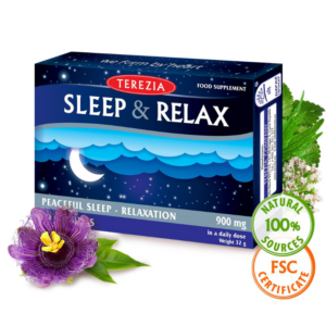 SLEEP & RELAX (TABLETE ZA SPAVANJE)