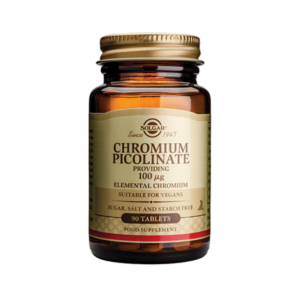 SOLGAR CHROMIUM PICOLINATE