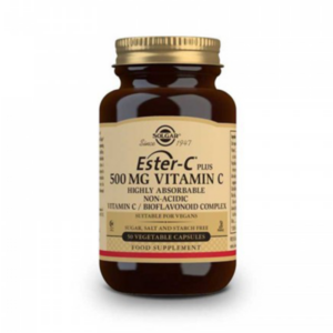 SOLGAR ESTER VITAMIN C 500 MG