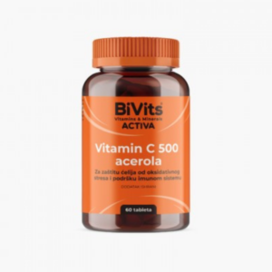 BIVITS VITAMIN C 500 CINK (ACEROLA)