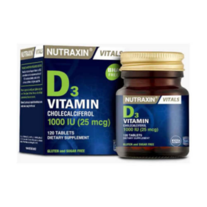 NUTRAXIN VITAMIN D3