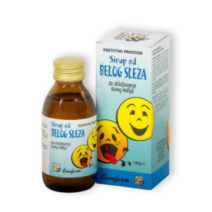 SINEFARM SIRUP OD BIJELOG SLJEZA