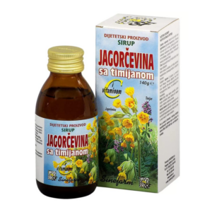 SINEFARM SIRUP JAGORČEVINA SA TIMJANOM