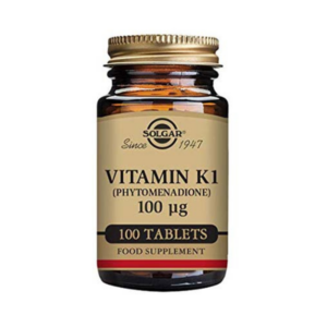 SOLGAR VITAMIN K1