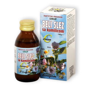 SINEFARM BIJELI SLJEZ SA KAMILICOM