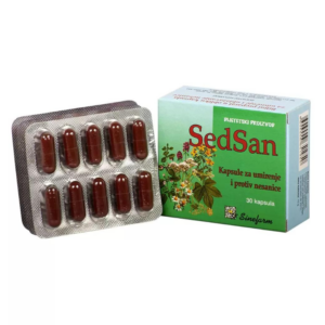 SEDSAN (KAPSULE ZA UMIRENJE I PROTIV NESANICE)