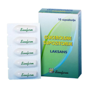GLICERINSKE SUPOZITORIJE