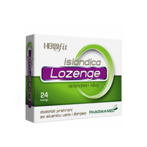 LOZENGE ISLANDICA (PASTILE)