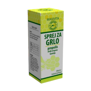 MAXIVITA SPREJ ZA GRLO (DIVLJI ORIGANO I KADULJA)