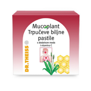 MUCOPLAT TRPUČEVE BILJNE PASTILE