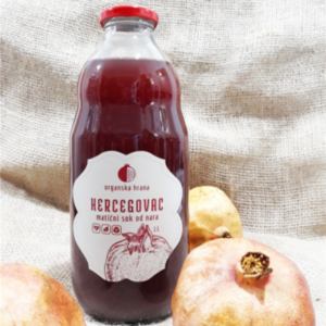 HERCEGOVAC ( MATIČNI SOK OD DIVLJEG NARA ) 1L