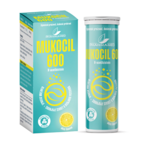 MUKOCIL  ŠUMEĆE TABLETE