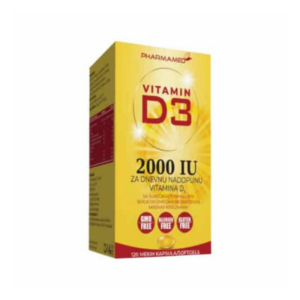 PHARMAMED (VITAMIN D3 A120)