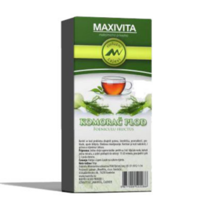 MAXIVITA ČAJ KOMORAČ PLOD