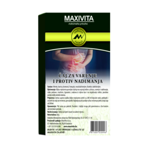 MAXIVITA ČAJ ZA VARENJE I PROTIV NADIMANJA