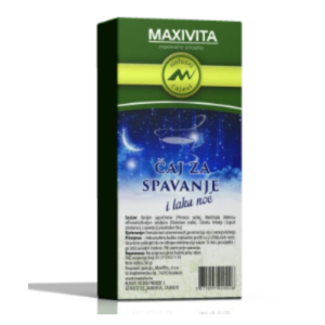 MAXIVITA ČAJ ZA SPAVANJE I LAKU NOĆ
