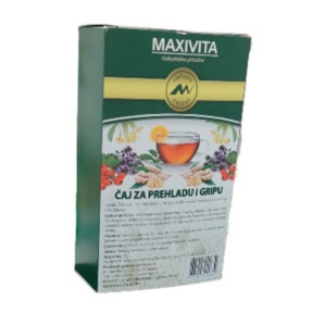 MAXIVITA ČAJ (PREHLADA I GRIPA)